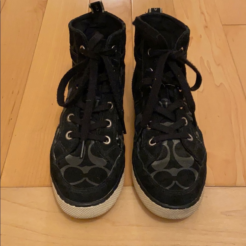 Coach high tops  great condition as pictured